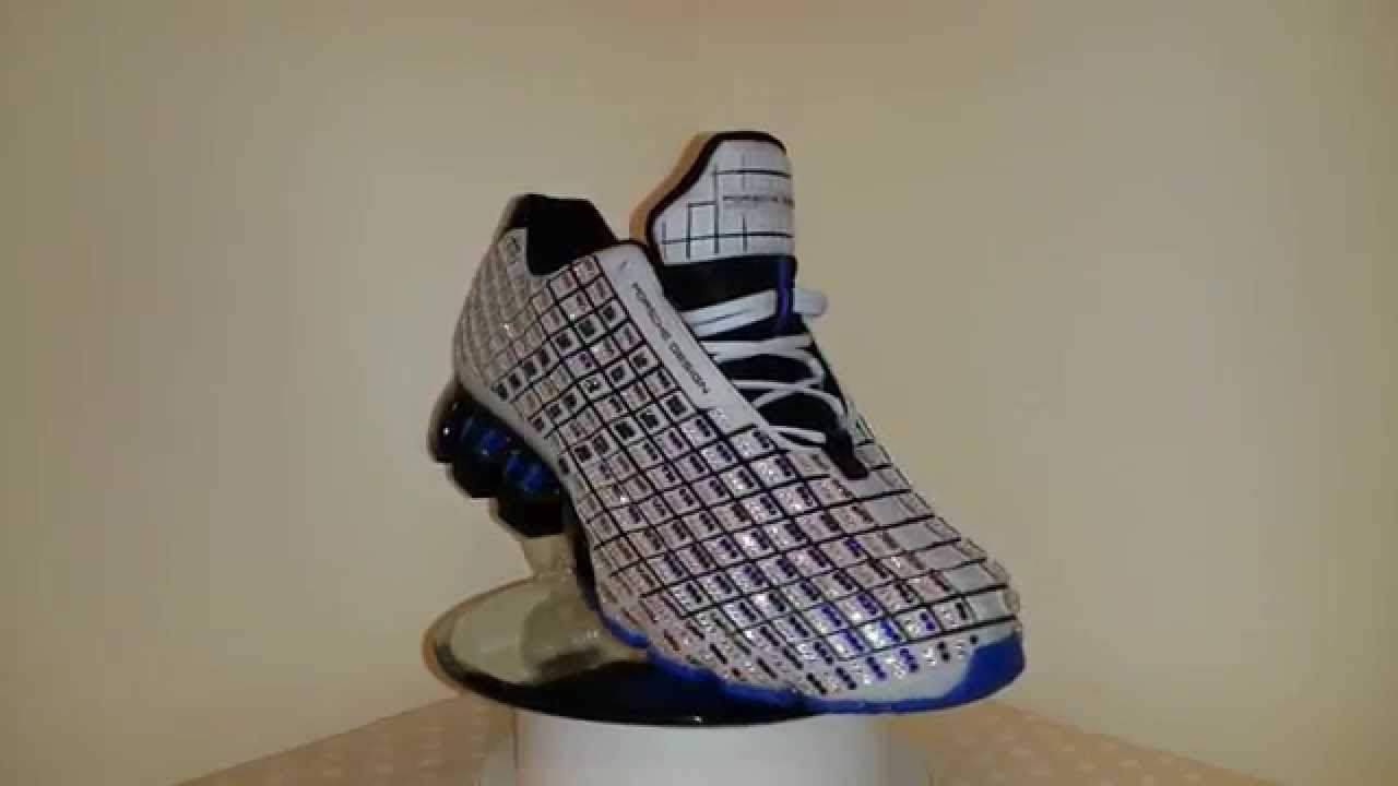 Refinamiento marido Uluru ADIDAS PORSCHE DESIGN BOUNCE S3 with SWAROVSKI - YouTube