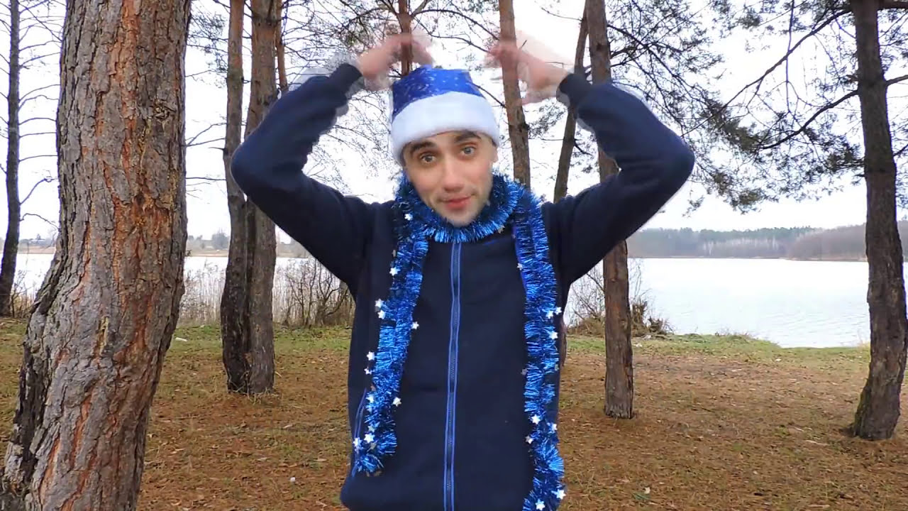 С Новым годом! Запеченный осетр в фольге на углях.ФЕЙЕРВЕРК