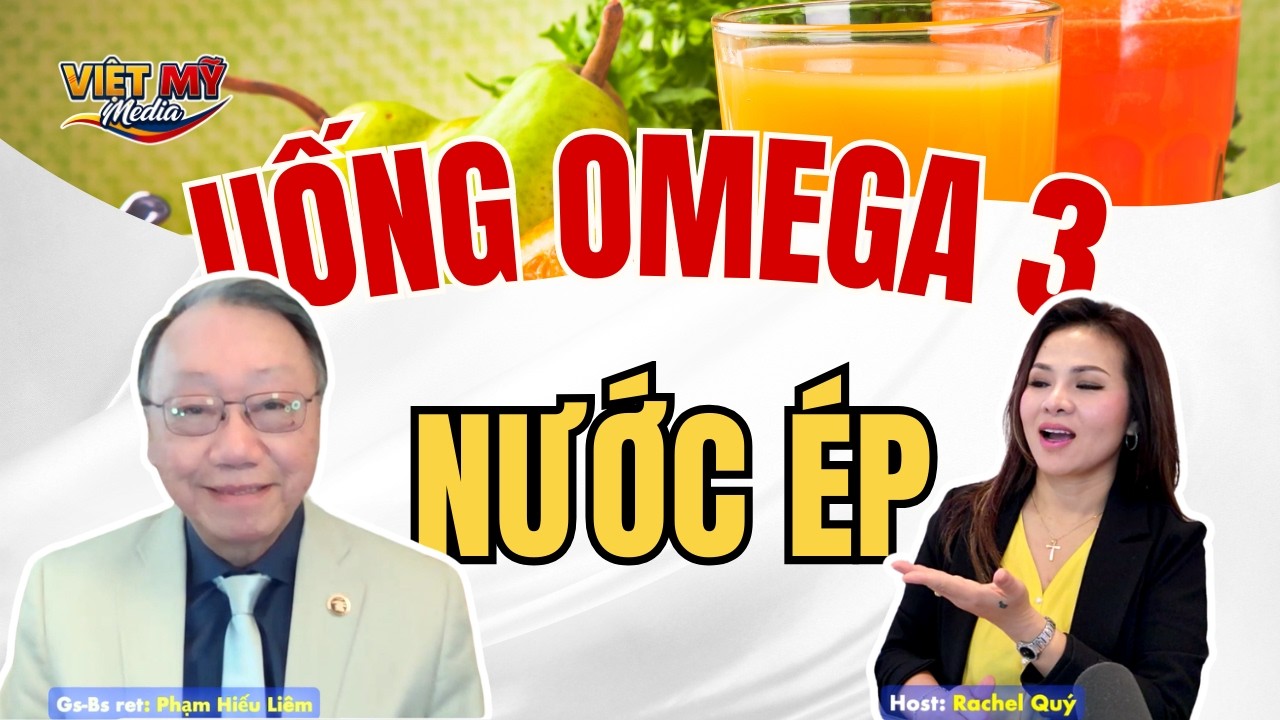 #632 - Bị cận có nên uống omega 3? Ăn thịt có chất tạo nạc có hại không? Trẻ tuổi bị loãng xương