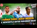 Matt Turner Signs, Gabriel Jesus Medical &amp; Newcastle Enter Raphinha Race! | AFTV Transfer Daily