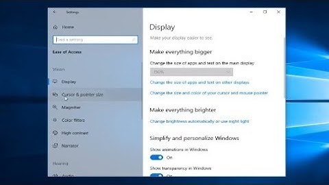 How to Change Closed Caption Settings in Windows 10