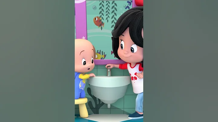 Always wash your hands with Cuquin #Shorts