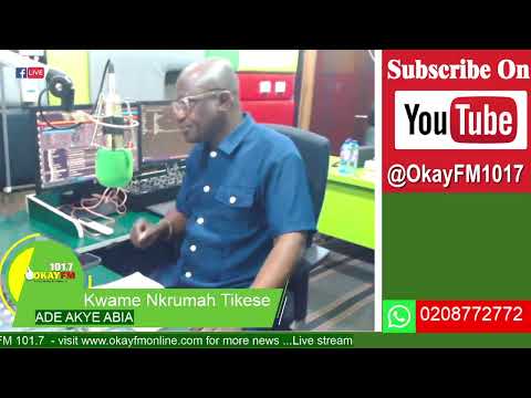 Daily Motivation With Kwame Nkrumah Tikese On Okay 101.7 Fm (15/09/2026)