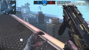 Modern Combat 5: 1v1 pro af vs cyber