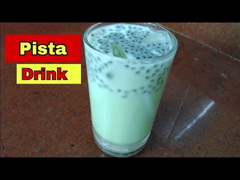 pista-drink-for-iftar||refreshing-pista-drink-recipe-in-malayalam||tasty-pista-drink-recipe-!!