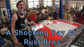 A Shocking Day At Rust Bros
