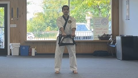 Tang Soo Do Forms - 3 Gicho & 5 Pyung Ahn