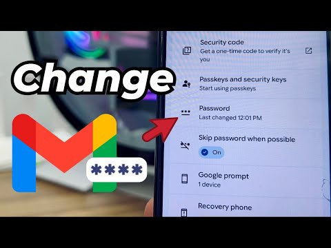 How To Change Your Gmail Password 2026 How To Change Your Gmail Password 2026