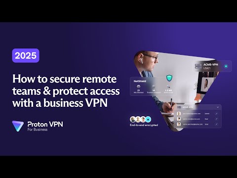 Why Companies Need a Business VPN in 2025 to Secure Remote Work & Protect Access hqdefault