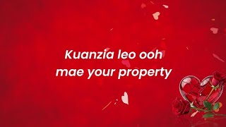 Derick Dickens-Harusi Tunayo(New Song)Kuanzia leo mae your property ka ng'ato okelo tugo donge imiye