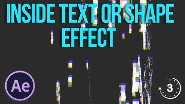How to place VIDEO in TEXT or SHAPE effect! (Adobe After Effects 2023)