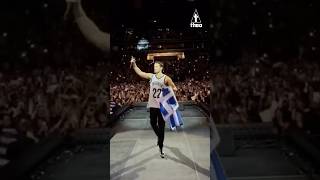 Konstantinos Argiros - Barclays Center, New York 22.11.25 Κωνσταντίνος Αργυρός στην Νέα Υόρκη