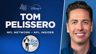 NFL Insider Tom Pelissero Talks Lions, Cowboys, Raiders & More with Rich Eisen | Full Interview