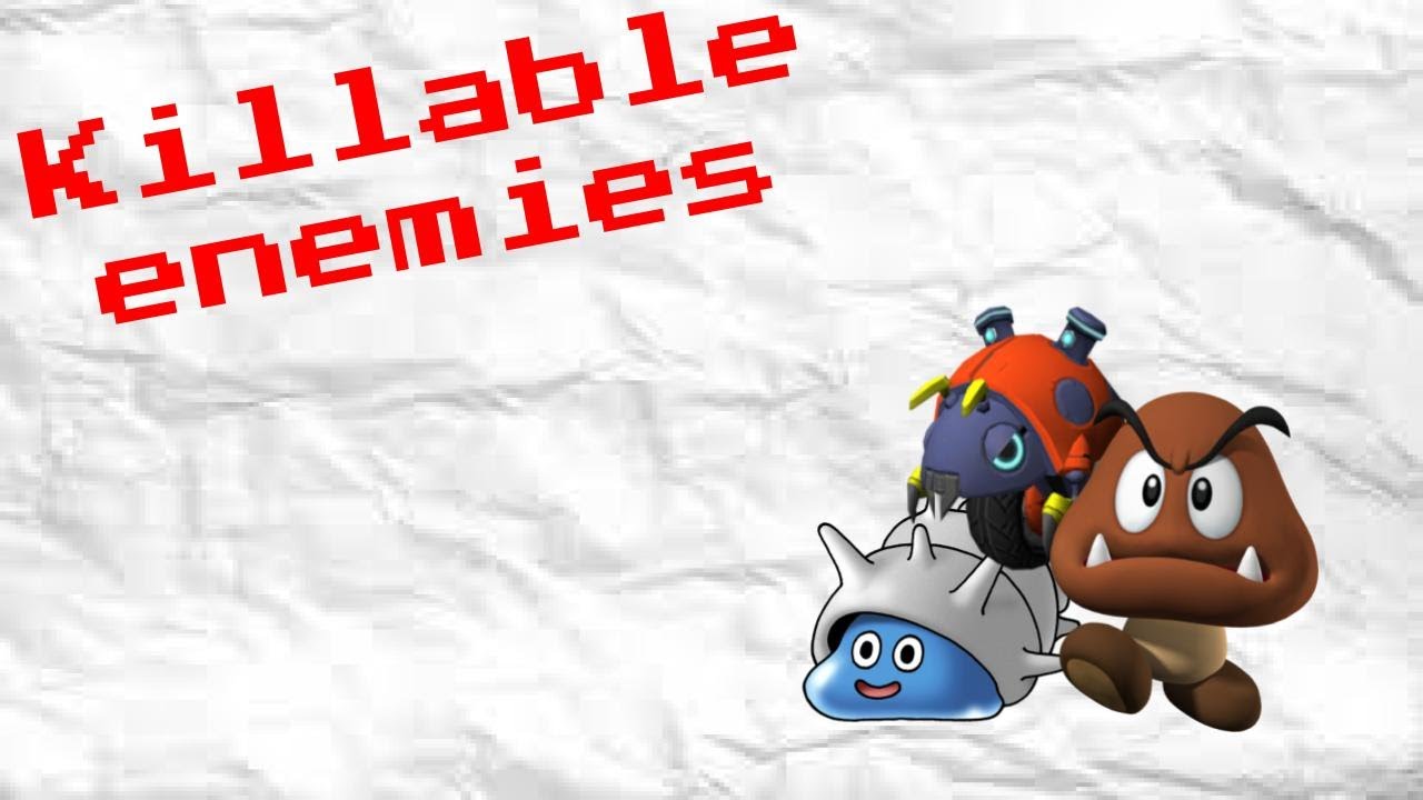how to make a 2d platformer in unity #2, killable enemies - YouTube