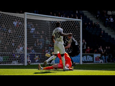 Milton Keynes Portsmouth Goals And Highlights