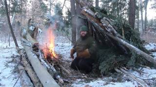 Firemaking Fridays: The Long Log Fire
