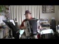みかんの花咲く丘 Accordeon Solo Tatsuo Kubo