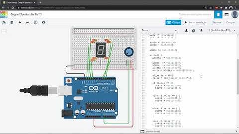 Entradas Analógicas (ADC) AVR atmega328p EXEMPLO 1