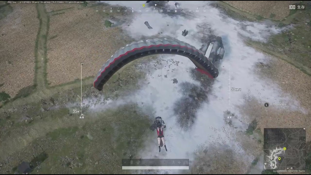 【PS5 Pro版PUBG】シーズン39で63回目、通算8066回目のドン勝取ったど！連日58日目の3ドン目で連ドン！