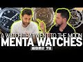 WOMD 70 | Rare Blancpain & Omega Vintage Watches w/ Adam Golden of Menta Watches