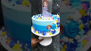 Princess Sofia | Princess sofia cake, Princess sofia,...