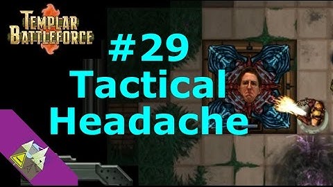 Templar Battleforce #29 Tactical Headache