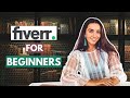 How to setup fiverr account  fiverr tutorial for beginners  sellers