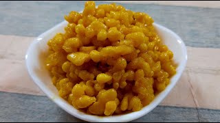 Bundiya Recipe | Meethi Boondi/Bundi banane ka tarika | how to make boondi | Sweets Desserts