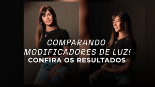 Como usar Beauty Dish e Strip? Comparando o resultado na prática! | Fotografia de Estúdio