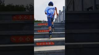 Extreme Road Skating Show 🛹🔥 | Speed, Balance & Street Vibes #shorts”