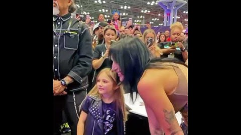 little fans with Rhea Ripley ❤️😍 shorts edits WWE #rhearipley #little child #ytshorts #wwe