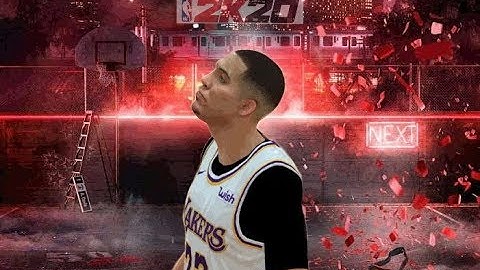 (nba2k20 PC) My created player using my own cyberface!