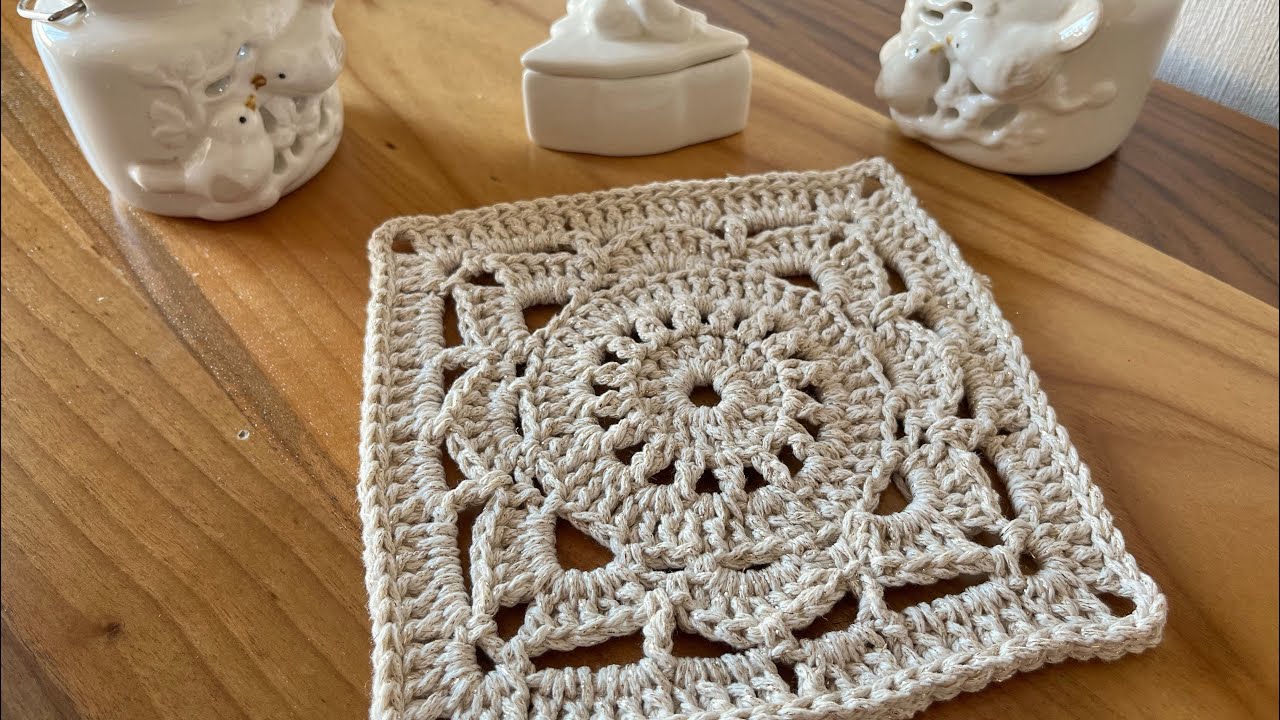 Makrome İpi ile Runner Yapımı: Motif Yapımı