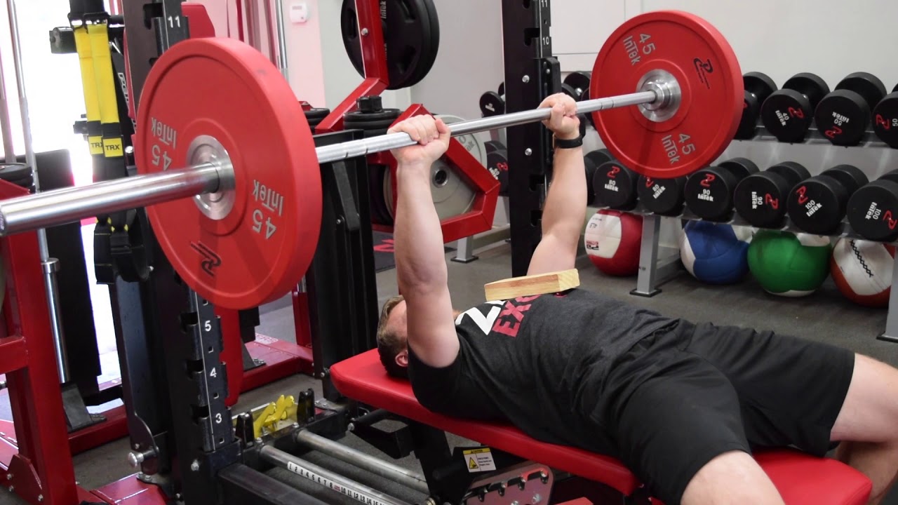 Close Grip Board Press