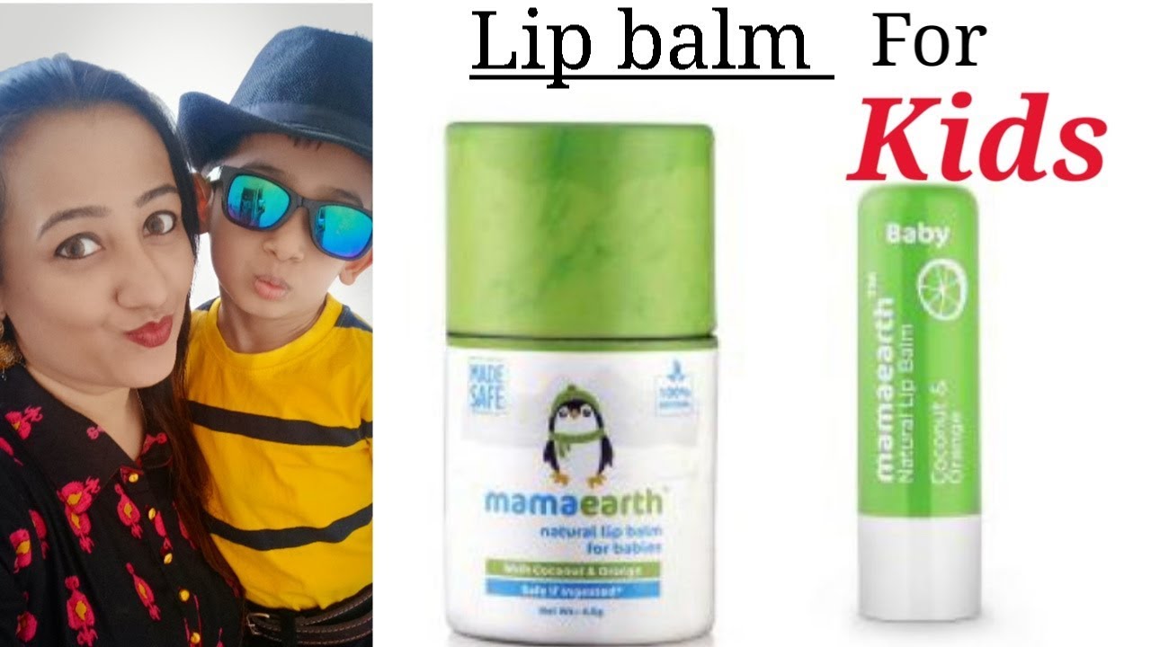 mamaearth baby lip balm
