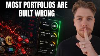How to Build a Crypto Portfolio That Actually Makes Sense (Beginner Friendly)