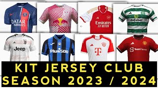 Bocoran Jersey Terbaru Club Club eropa Musim depan 2023/2024 #jersey #jerseyclub