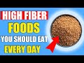 HIGH FIBER Foods You Should Eat Every Day! | Best Foods | Health Tips | Diet Tips |Health And Beauty