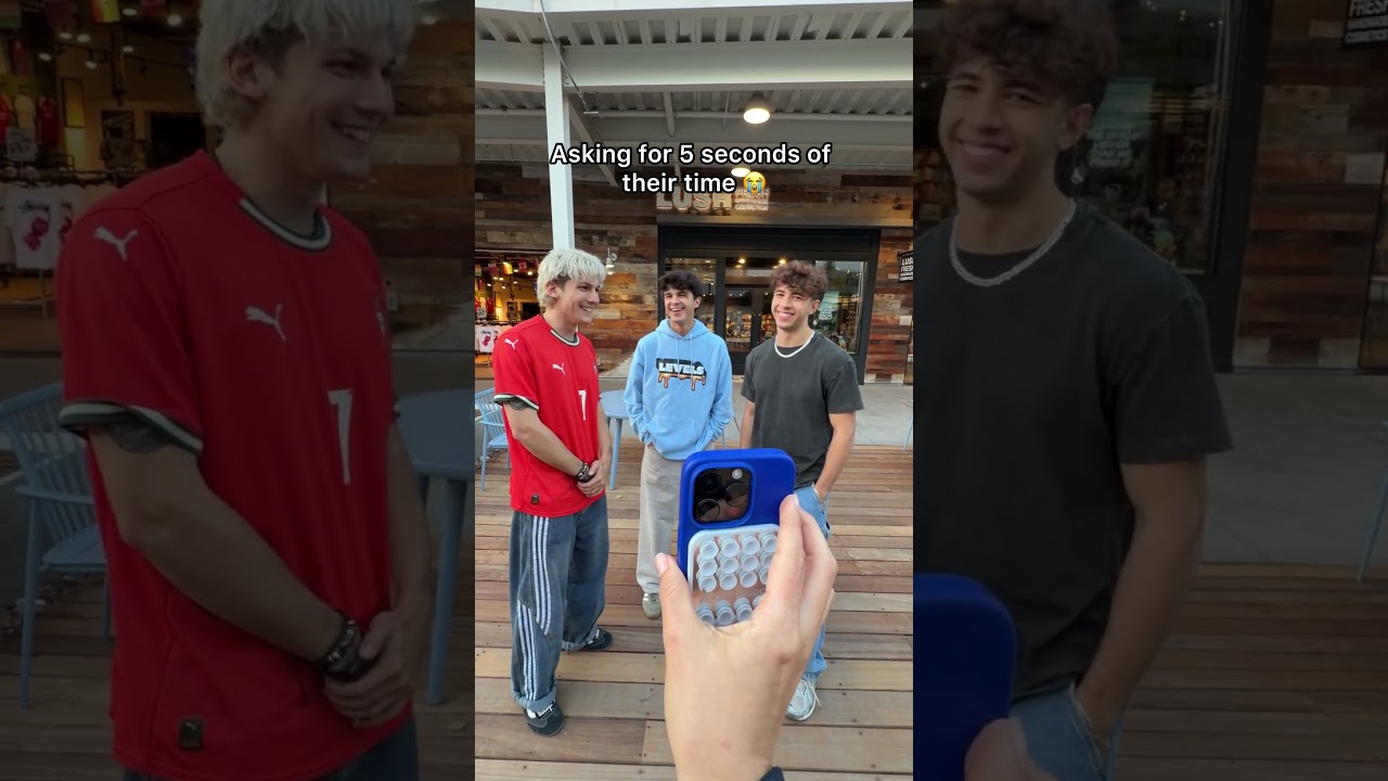 Asking for 5 Seconds of Their Time 😭@brentrivera @NichLmao