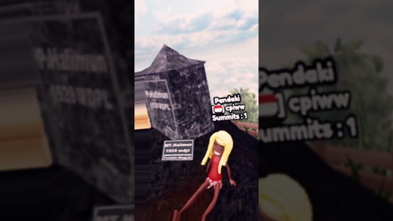 awass blonde mau lewat😜 