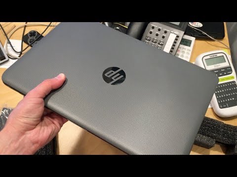 Unboxing HP 14 Notebook  PC 14-r256TU. 