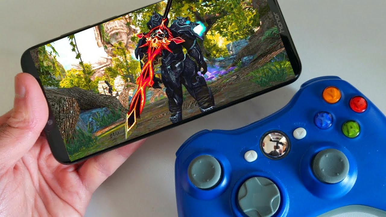 50 Jogos para Android Compatíveis com Controle e Gamepad Bluetooth