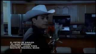 Miniatura de vídeo de "El Potro De Sinaloa   El Vaso Derrama"