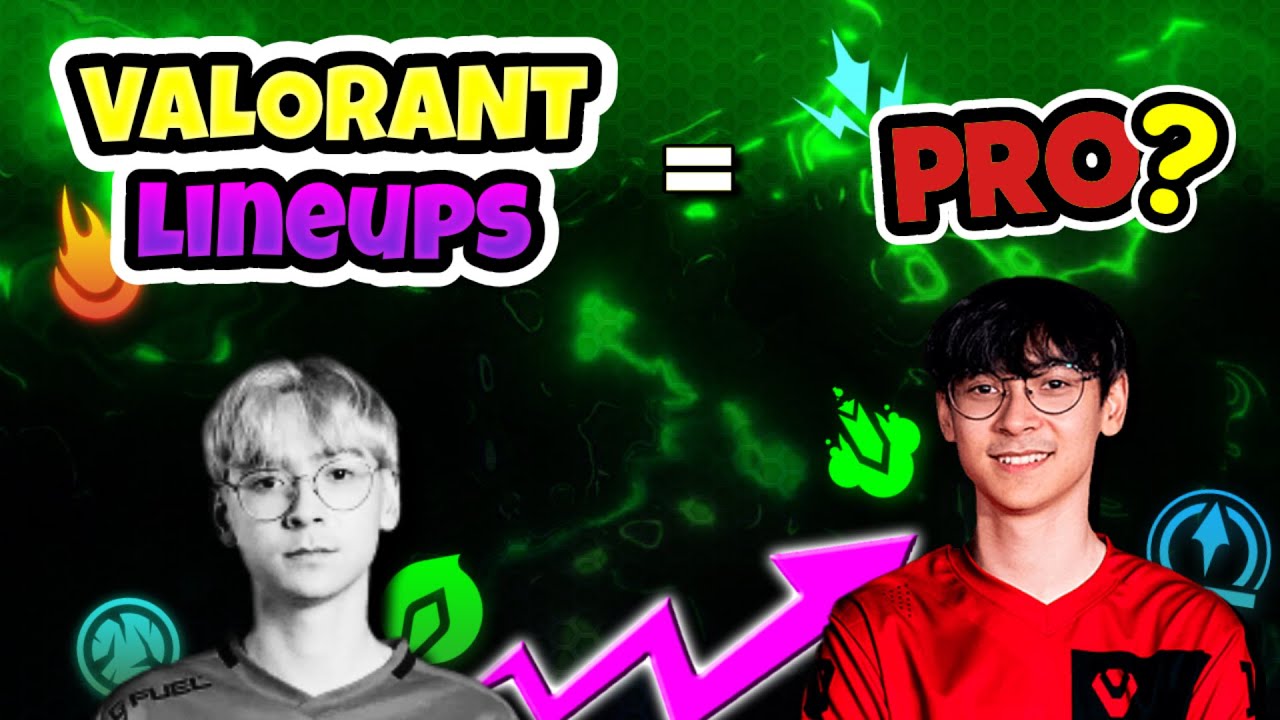 How to do valorant lineups? Does lineup works?