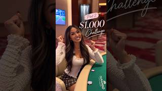 Part 2 because we aren't quitters! Blackjack said NO so we're back at Baccarat!