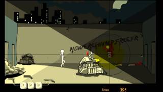 Stickman Games ~ Bloody Day Part 1 Kill At Will