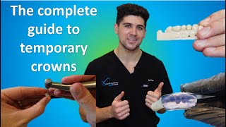 HOW TO MAKE THE PERFECT TEMPORARY CROWN (Provisional Restoration) by Dr Paul's Dental World 41,643 views 2 years ago 11 minutes, 57 seconds