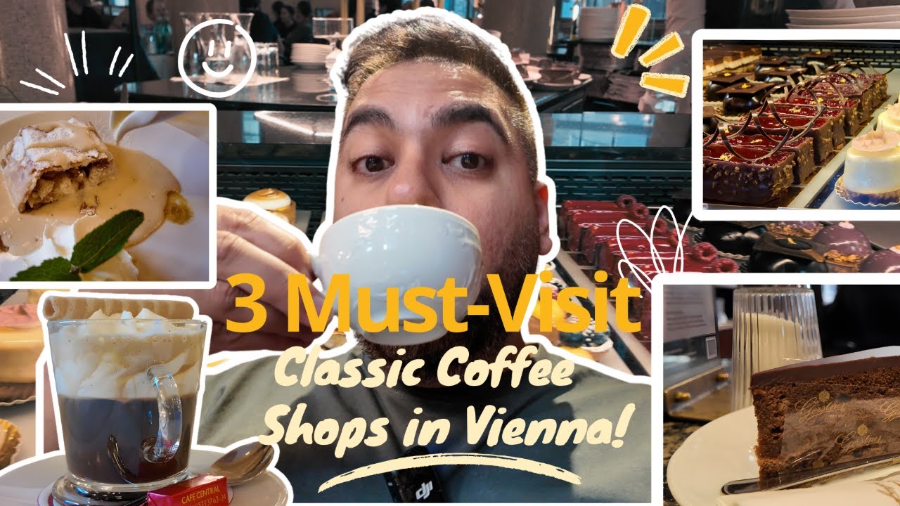 3 классические кофейни Вены, которые обязательно нужно посетить!