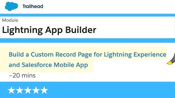 Build a Custom Record Page for Lightning Experience and Salesforce Mobile App| Lightning App Builder