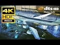 Plane crash scene tenet  4kr imax  dts 51